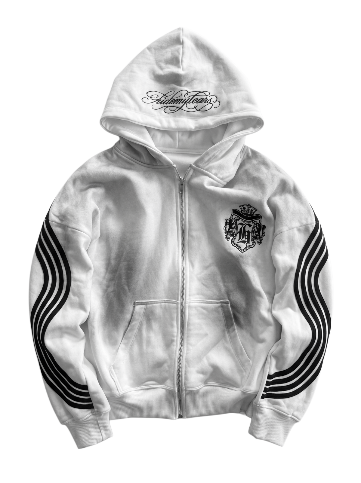 white "hidden tears” set