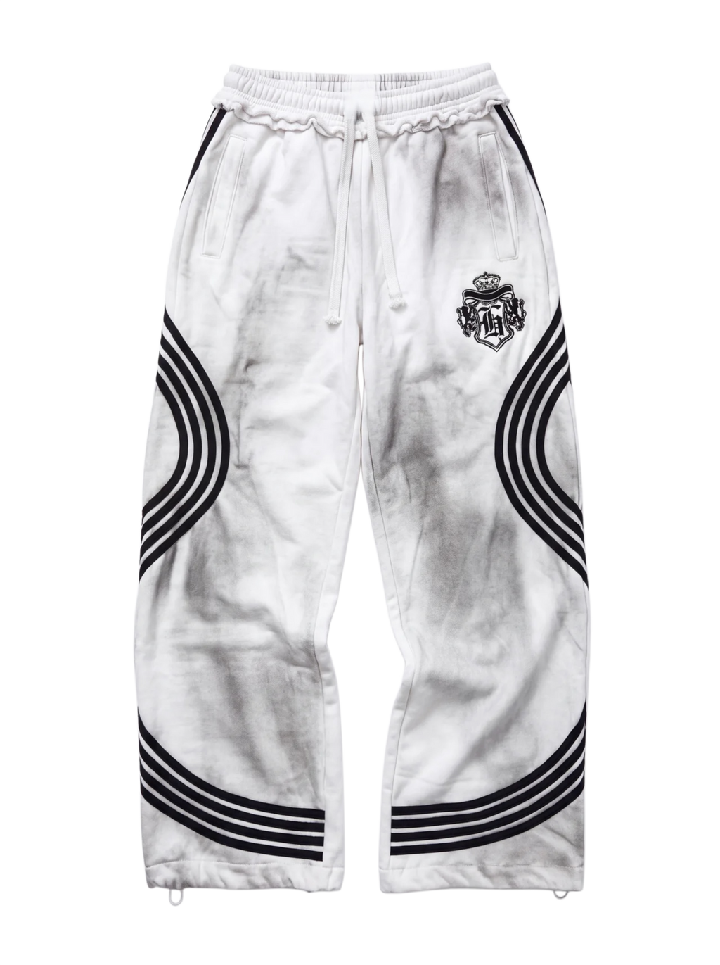 white “hidden” tears sweats