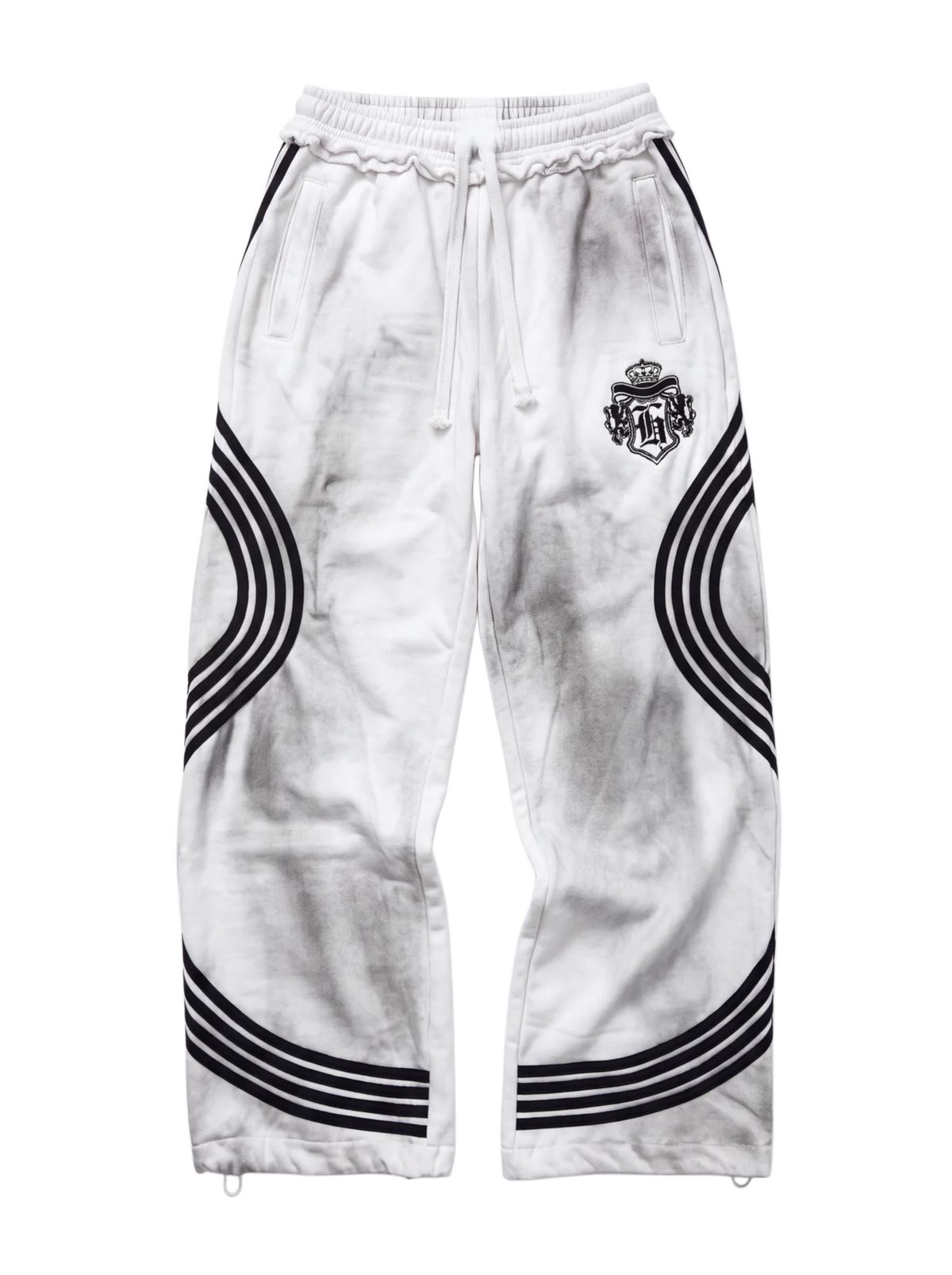 white “hidden” tears sweats
