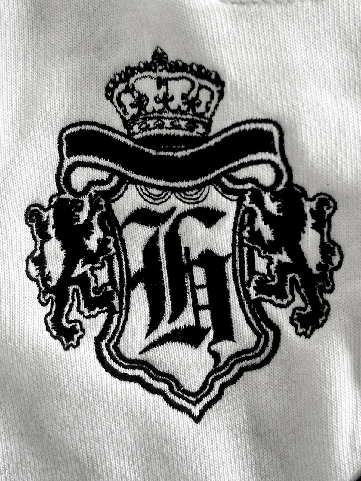 white “hidden” tears sweats