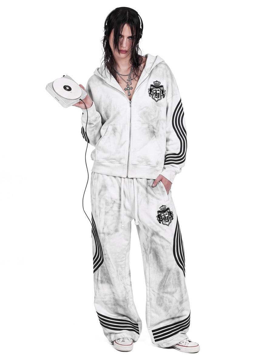 white "hidden tears” set