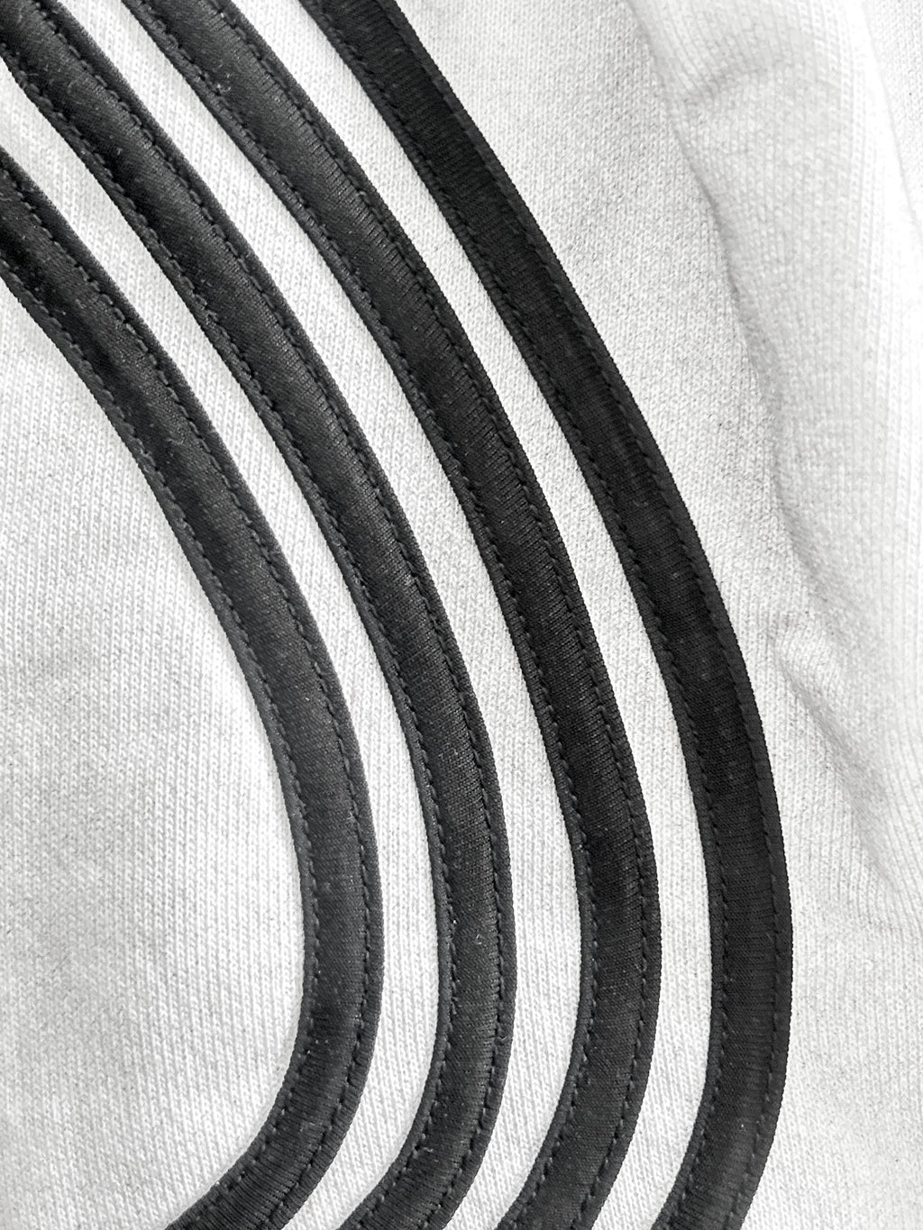 white “hidden” tears sweats