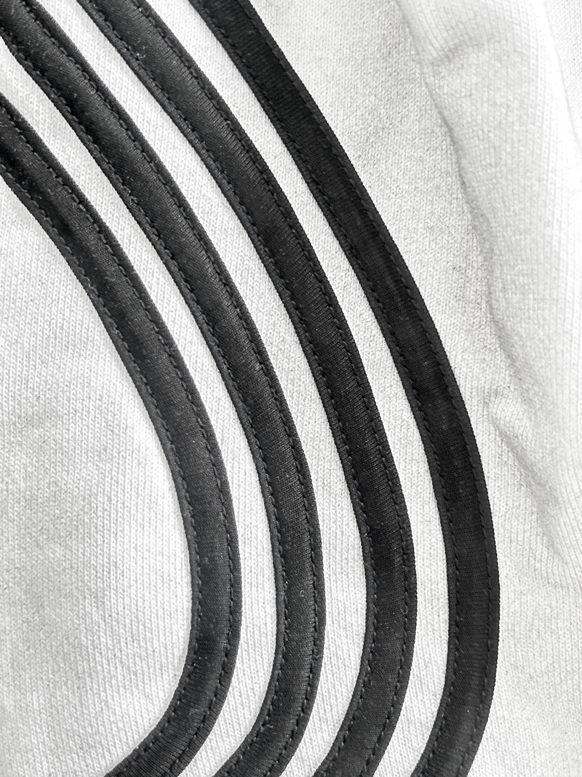 white “hidden” tears sweats